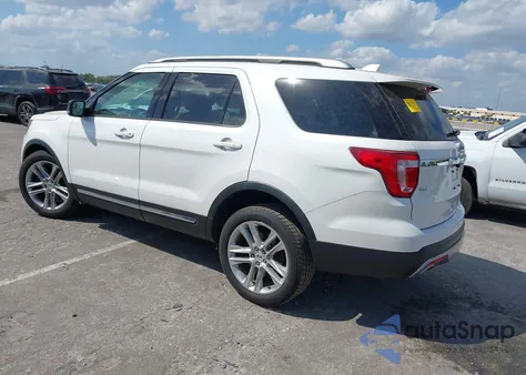 2016 Ford Explorer Xlt from USA, damaged, VIN 1FM5K8D80GGC02316